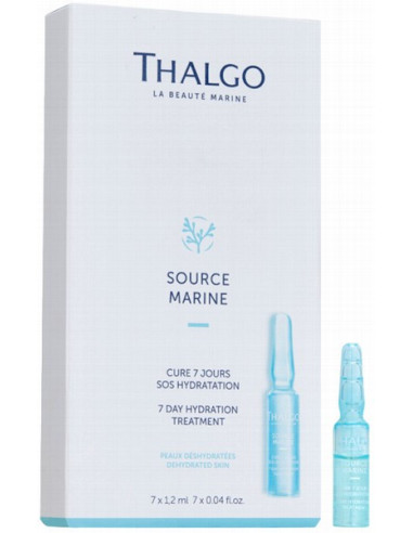 THALGO Fugtighedsgivende ampuller til...