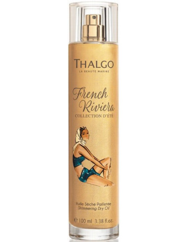 THALGO Kropsolie med glans 100ml