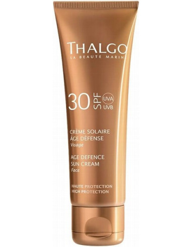 THALGO SPF30 Age Defence Sun Cream 50ml