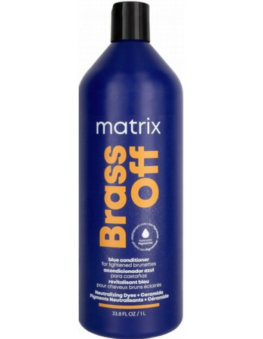 Brass Off pigmenteret balsam 1000 ml