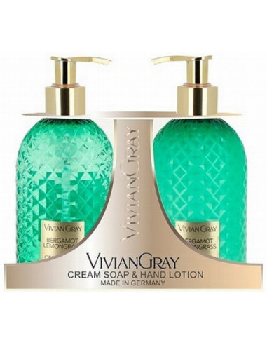 Gemstone håndsæbe + lotion sæt...