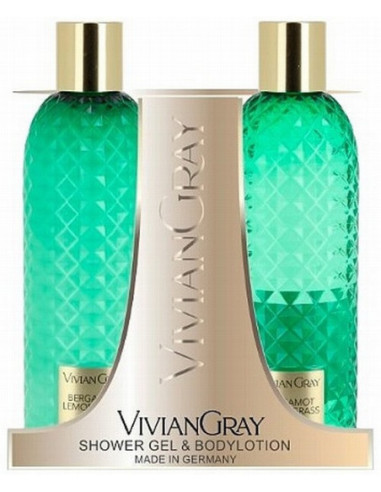 Gemstone Body Set Shower Gel + Lotion...
