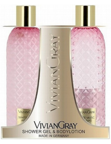 Gemstone Body Set Shower Gel + Lotion...