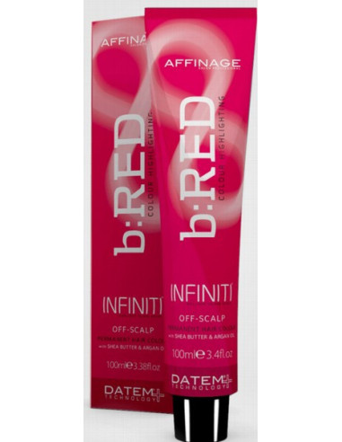 ASP INFINITI b:RED Rød 100ml