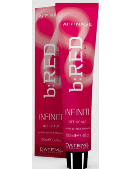 ASP INFINITI b:RED Rød 100ml