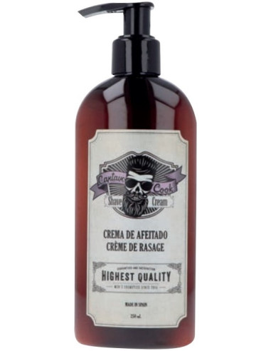 CAPTAIN COOK barberskum, 250 ml