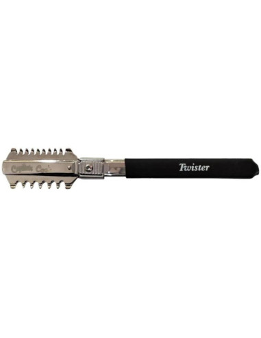 CAPTAIN COOK barberkniv, fuld klinge