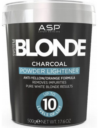 SYSTEM BLONDE blegemiddel med trækul...