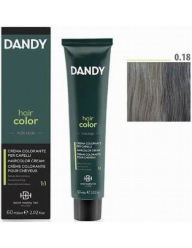 DANDY COLOR 0.18 - hårfarve til mænd...