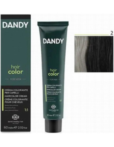 DANDY COLOR 2 - hårfarve til mænd 60 ml