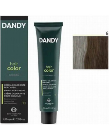 DANDY COLOR 6 - herrefarve 60 ml