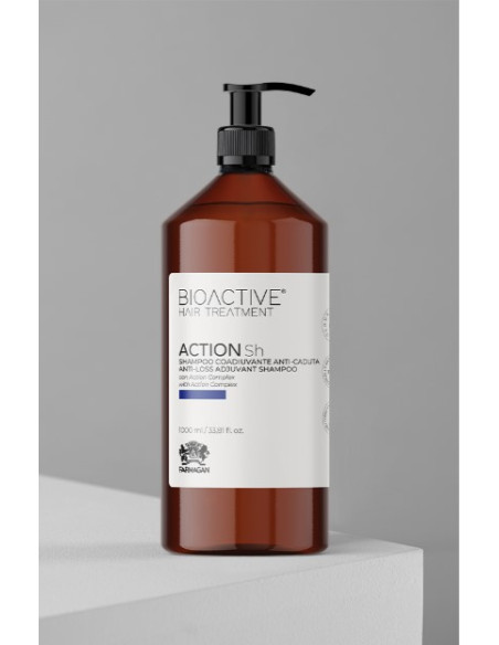 BIOAKTIV VIRKNING Shampoo til hårvækst, forebygger hårtab 1000 ml