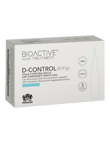 BIOAKTIV D-CONTROL Trikologisk...