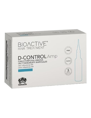 BIOAKTIV D-CONTROL Trikologisk...