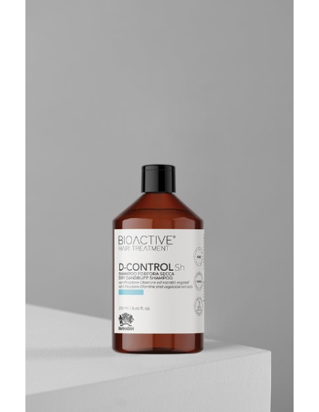 BIOAKTIV D-CONTROL Shampoo mod tør skæl 250 ml