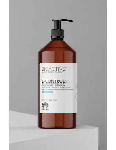 BIOAKTIV D-CONTROL Shampoo mod fedtet...