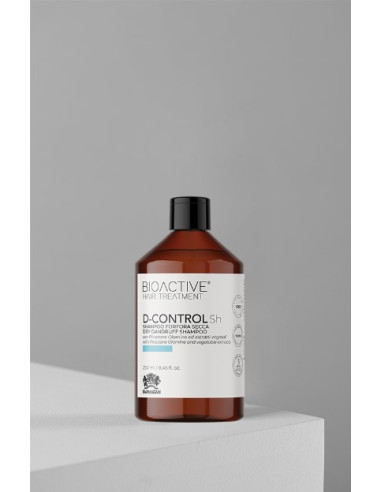 BIOAKTIV D-CONTROL Shampoo mod fedtet...