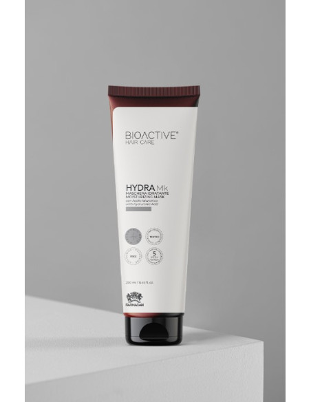 BIOACTIVE HYDRA Mask til meget dehydreret hår, dybt fugtgivende 250 ml