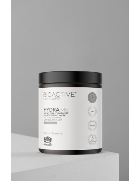 BIOAKTIV HYDRA-maske til meget dehydreret hår, dybt fugtgivende 1000 ml