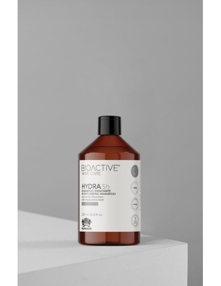 BIOACTIVE HYDRA Shampoo til meget dehydreret hår, skånsomt rensende, fugtgivende 250 ml