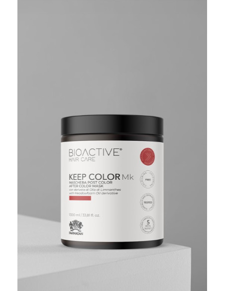 BIOACTIVE KEEP COLOR Maske til farvet hår 1000 ml