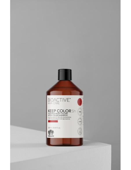 BIOAKTIV KEEP COLOR Shampoo til farvet hår 250 ml