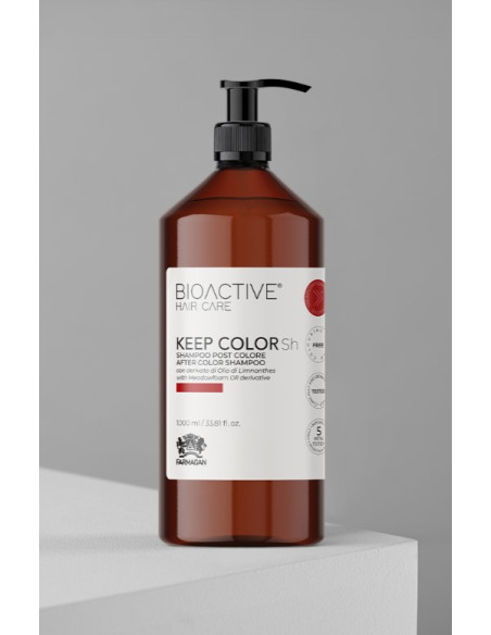 BIOAKTIV KEEP COLOR Shampoo til farvet hår 1000 ml