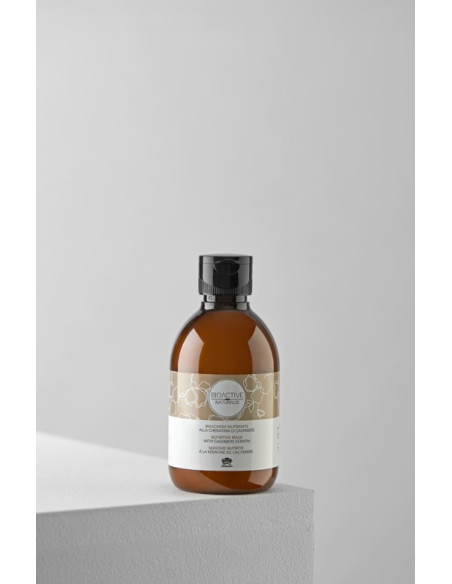 BIOACTIVE NATURALIS hårmaske, nærende, med kashmir keratin 230 ml