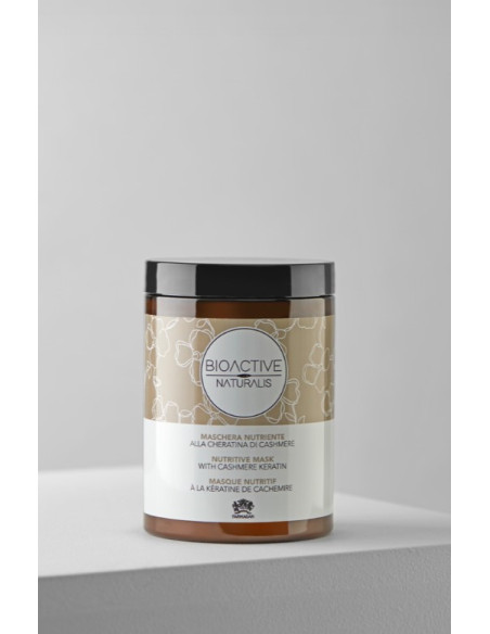BIOACTIVE NATURALIS hårmaske, nærende, med kashmir keratin 1000ml