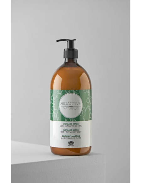 BIOACTIVE NATURALIS hårmaske med timian og olivenekstrakt 1000 ml