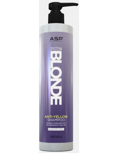 SYSTEM BLONDE Anti-yellow Shamoo 1000ml