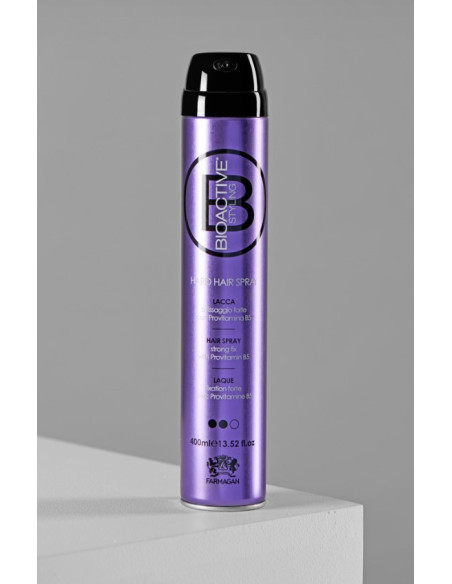 BIOAKTIV STYLING Hårspray, stærkt hold, provitamin B5 400ml