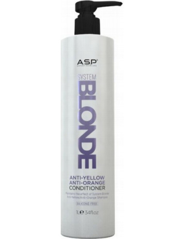 SYSTEM BLONDE anti-yellow anti-orange conditoner 1000ml