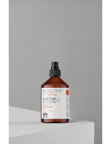 BIOAKTIV S-AKTIV Hår- og Kropsspray,...