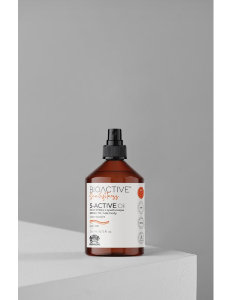 BIOAKTIV S-AKTIV Hår- og Kropsspray, Forebygger Foto-ældning 200ml