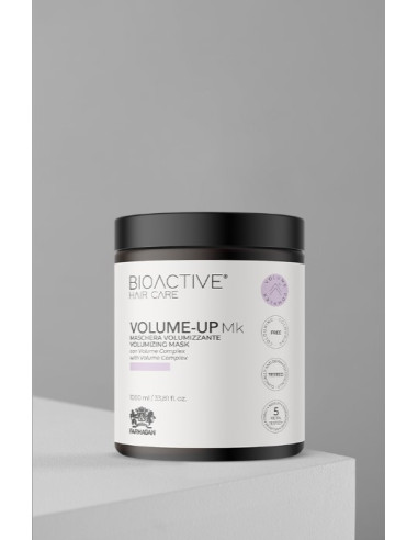 BIOAKTIV VOLUME-UP Hårmaske 1000ml