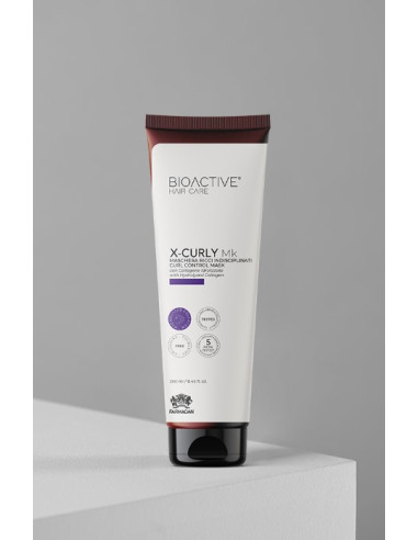 BIOACTIVE X-CURLY hårmaske til...