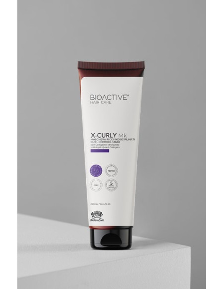 BIOACTIVE X-CURLY hårmaske til strukturering af krøllet hår 250 ml
