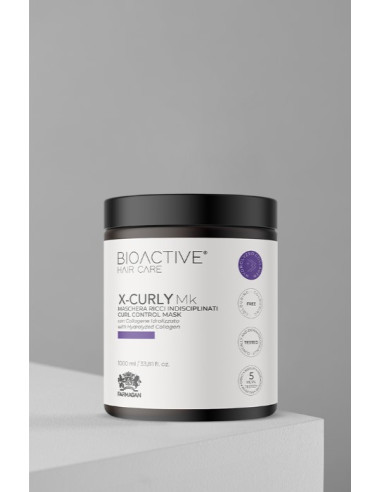 BIOACTIVE X-CURLY hårmaske til...