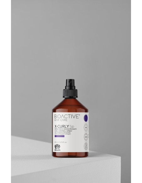 BIOACTIVE X-CURLY Spray til strukturering og kontrol af krøllet hår 200 ml