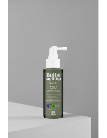 BULBO CAPILLINA CLEANSE Lotion mod tør og fedtet skæl 150 ml