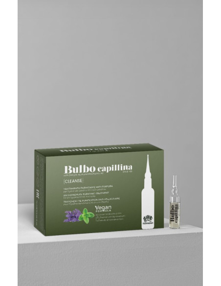 BULBO CAPILLINA CLEANSE Anti-tør og fedtet skæl 10*7,5ml