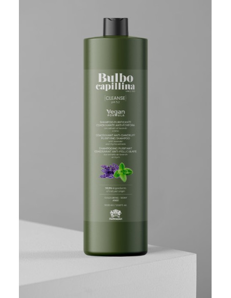 BULBO CAPILLINA CLEANSE Shampoo mod tør og fedtet skæl 1000 ml