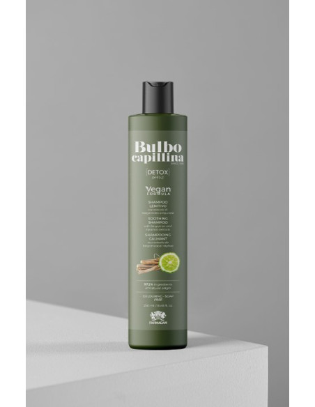 BULBO CAPILLINA DETOX Shampoo skånsomt desinficerende 250 ml