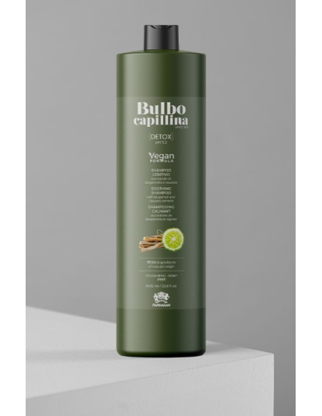 BULBO CAPILLINA DETOX Shampoo skånsomt desinficerende 1000 ml