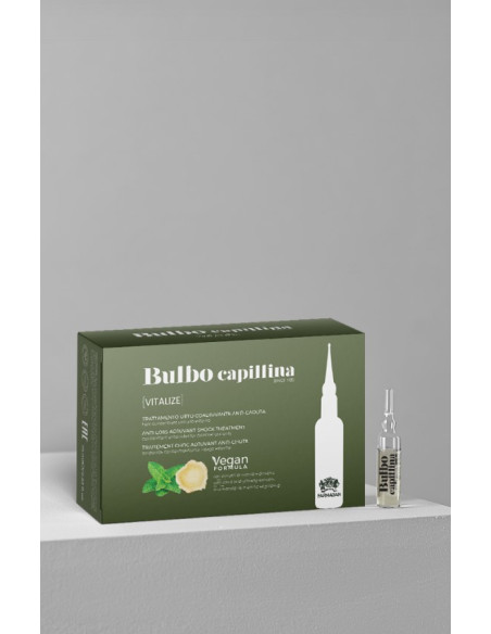 BULBO CAPILLINA VITALIZE Lotion-chokterapi mod hårtab 10*7,5ml