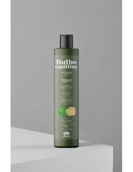 BULBO CAPILLINA VITALIZE Energigivende shampoo mod hårtab 250 ml