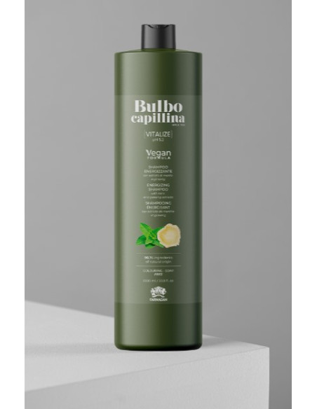 BULBO CAPILLINA VITALIZE Energigivende shampoo mod hårtab 1000 ml