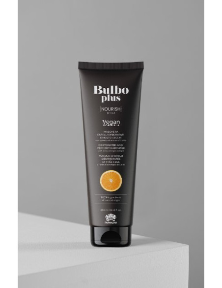 BULBO PLUS NOURISH Maske, dybt fugtgivende 250 ml