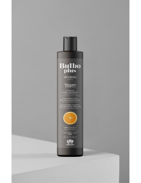 BULBO PLUS NOURISH Shampoo, dybt fugtgivende 250 ml